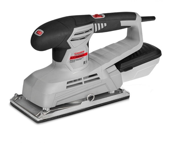 سنباده لرزان مستطیلی کرون دیمردار مدل CT13588V